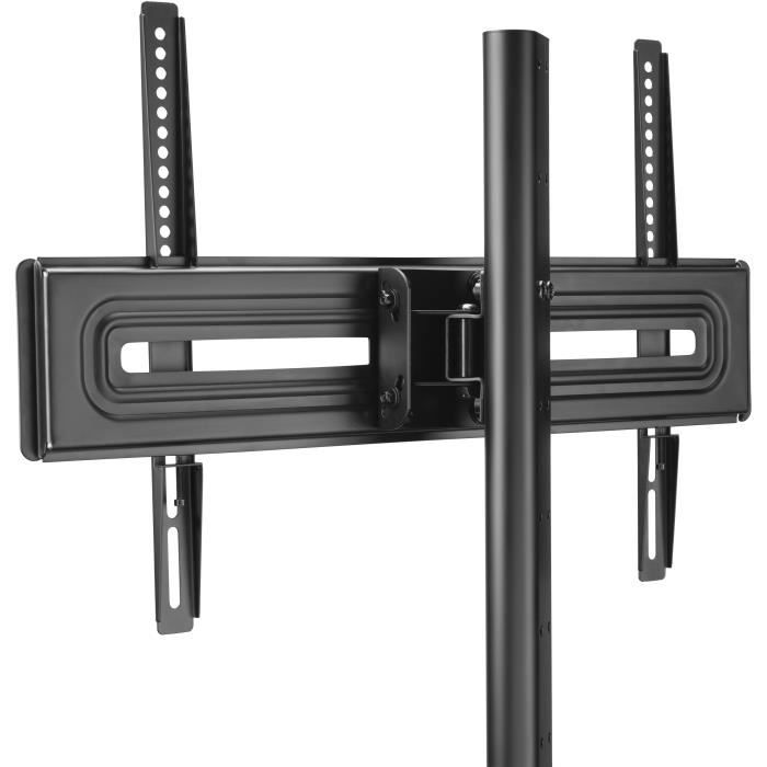 ONE FOR ALL - Pied TV a poser 32-65 Gamme Solid - Inclinable 15° & Orientable 90° - Compatible pour écrans 32-65''/81-165cm