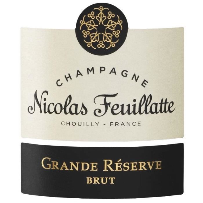 Champagne Nicolas Feuillatte Grande Réserve Brut 37,5cl