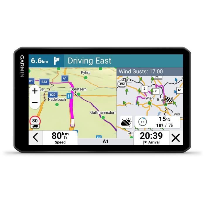 GPS poids-lourds - GARMIN - Dezl LGV720 - Europe entiere, communauté dezl