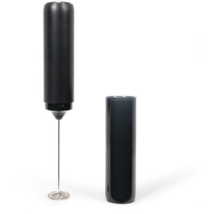 Mousseur à Lait Électrique Rechargeable LIVOO - Design Compact et Silencieux