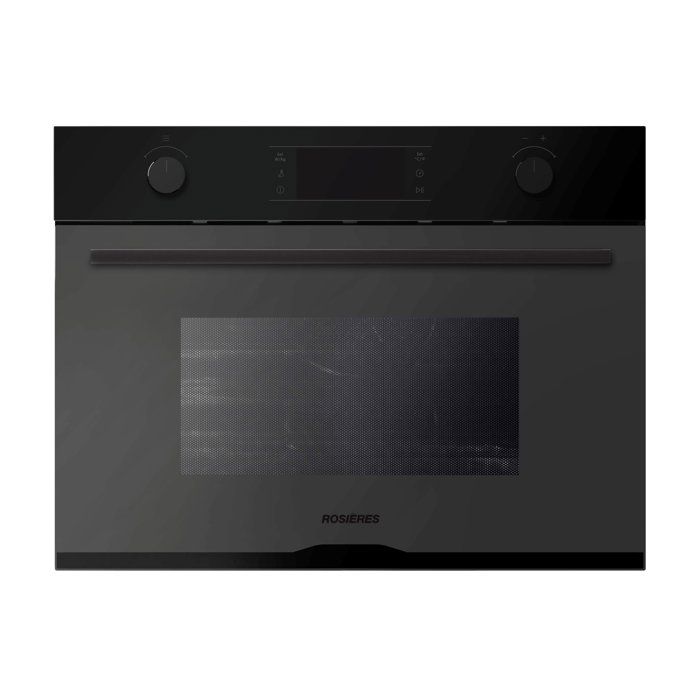 Micro-ondes encastrable combiné Gril ROSIERES RMC44NSM2 - 44L Noir Matte