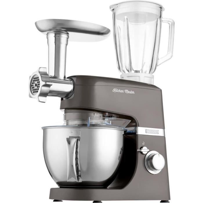 Image secondaire de Robot pâtissier - Sencor - STM 6377CH