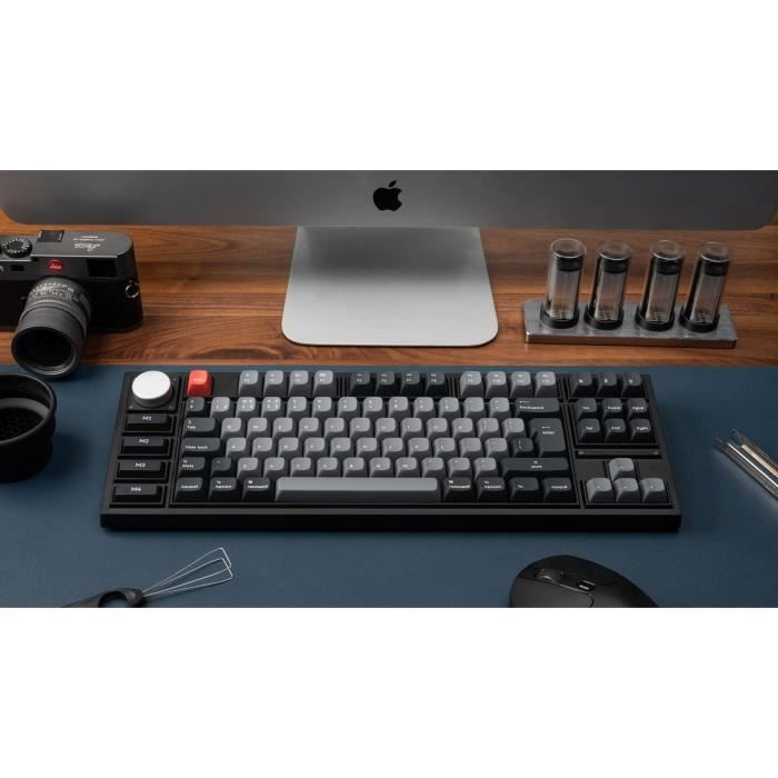 Image secondaire de Clavier mécanique gamer - Switch mécanique Banana - KEYCHRON Q3 Pro SE - ANSI - Rétroéclairage RGB