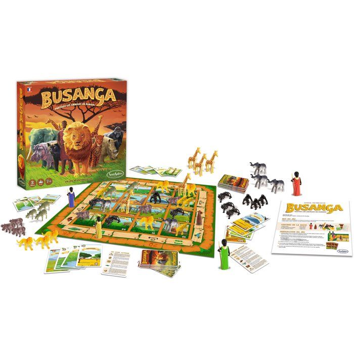 Image secondaire de Busunga - Jeu de société pour sauver les espèces en danger