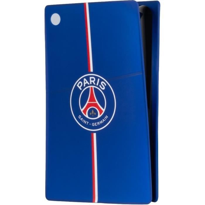 Fa�ade de protection - KONIX - PSG - PS5 Slim - Silicone - Antichoc - Anti-rayures - Bleu
