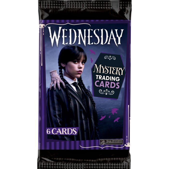 Image secondaire de Pack de démarrage PANINI Mercredi 2 avec classeur et carte limitée