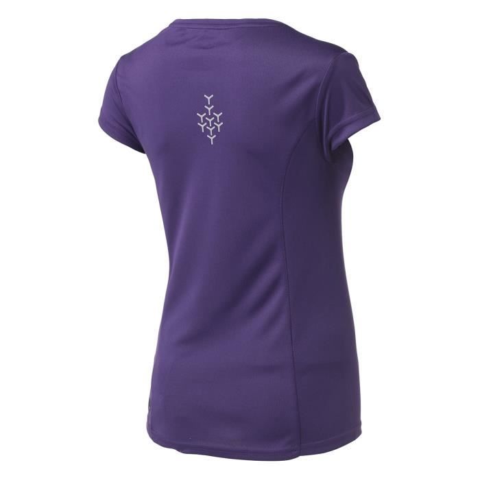 ATHLI-TECH T-shirt de running Abelia - Femme - Violet