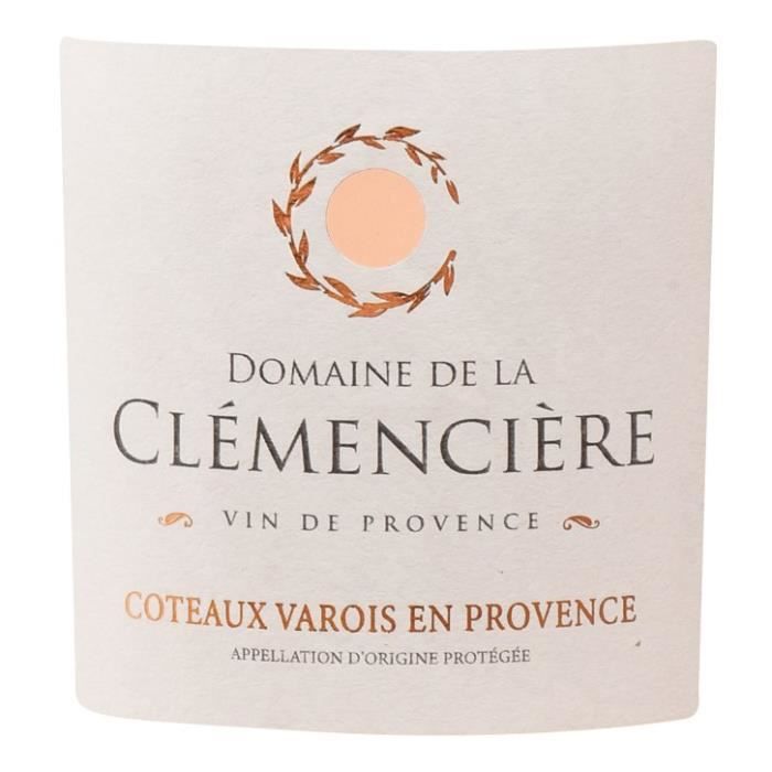 Image secondaire de Domaine de la Clémenciere 2024 Coteaux Varois en Provence - Vin rosé de Provence