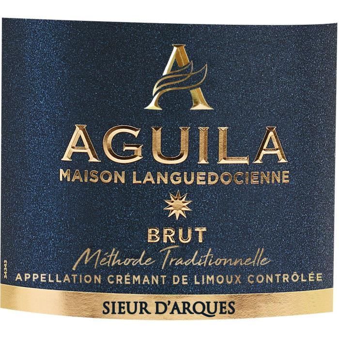 Image secondaire de Aguila - Crémant de Limoux - 75 cl