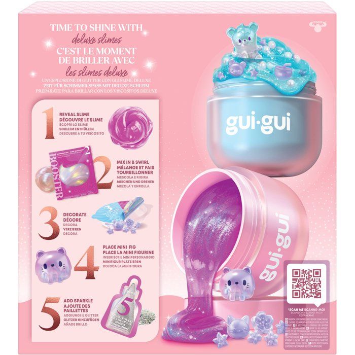 Image secondaire de Pack Deluxe Slime Créatif - Jeu de Pâte à Modler pour Enfants