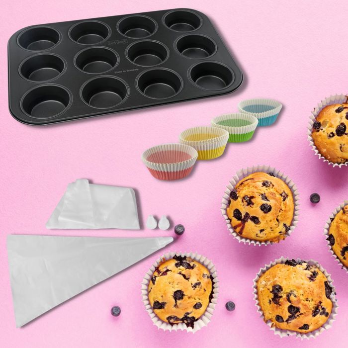 Image secondaire de Ensemble 3 pieces spécial muffins - NIROSTA