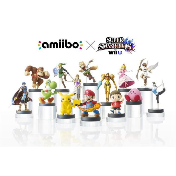 Figurine Amiibo Méli & Mélo Collection Animal Crossing