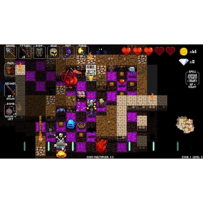 Crypt of the NecroDancer - Amplified DLC Jeu PS4