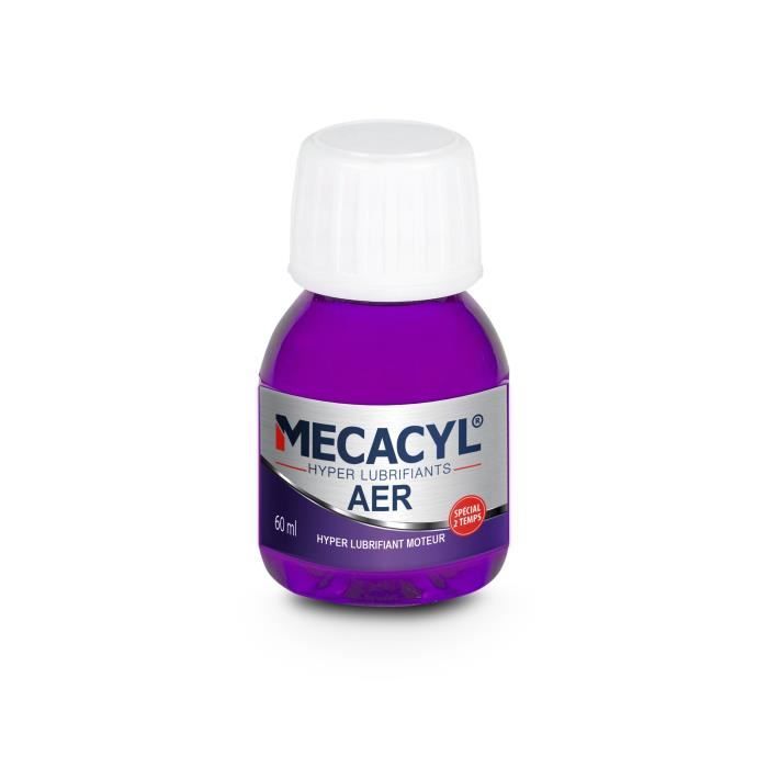 MECACYL AER Hyper-Lubricant per tutti i motori a benzina a 2 tempi - 60 ml