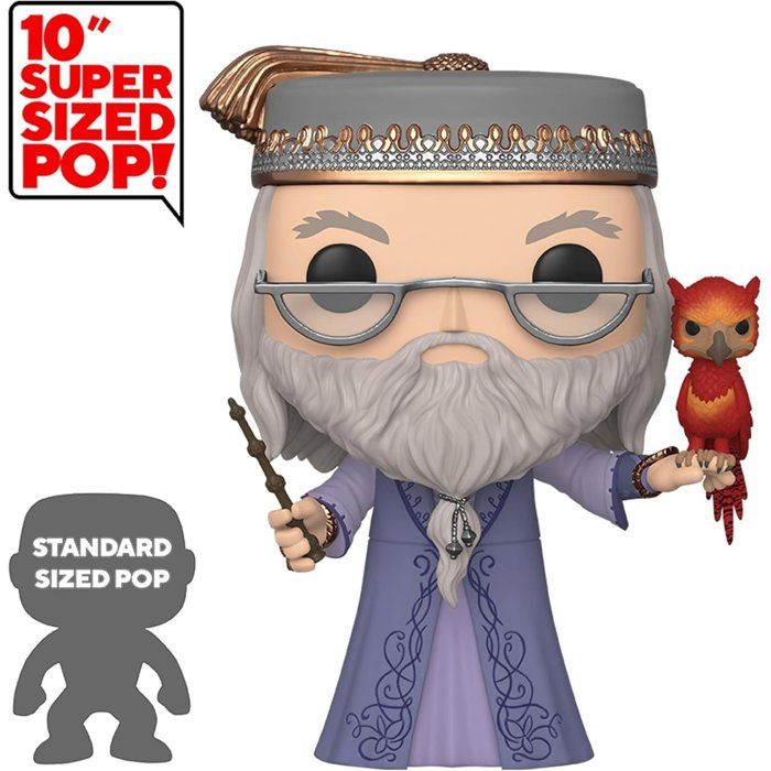 Image secondaire de Figurine Funko Pop! Albus Dumbledore - Harry Potter - 25 cm en Vinyle