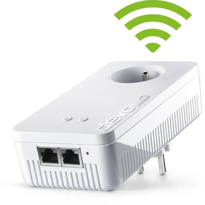 DEVOLO dLAN 1200+ WiFi ac Extension - 1 adaptateur CPL - 1200 Mbits/s