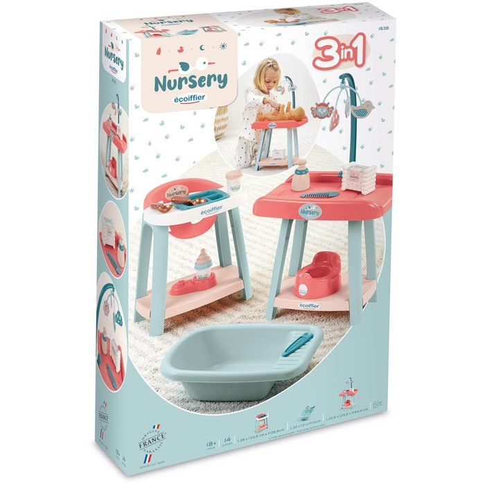 Image secondaire de Ensemble Nursery 3-en-1 pour Poupons - ECOIFFIER