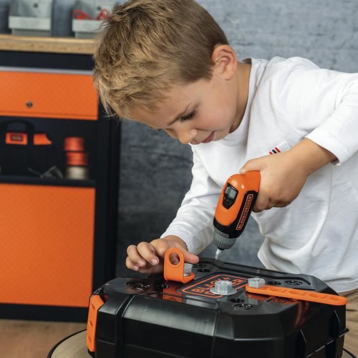 Image secondaire de SMOBY - Black & Decker - Mallette Bricolo - des 3 ans