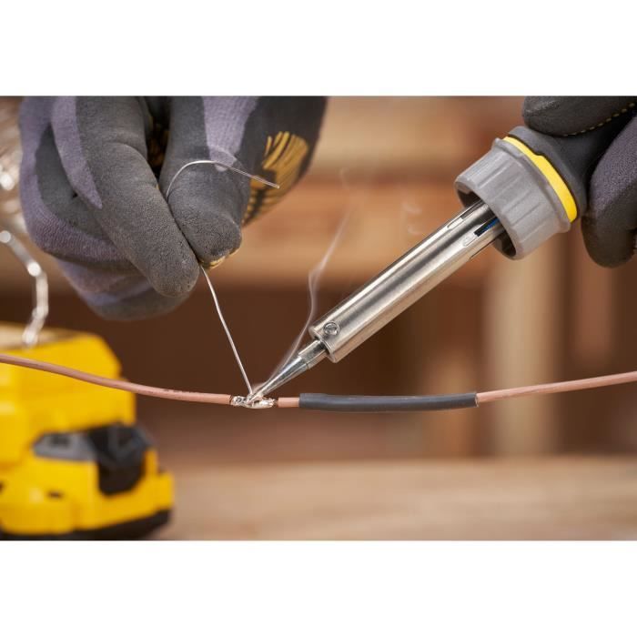 Soldador 18 V Rango de Temperatura 204 °C a 484 °C Rango V20 Modelo STANLEY FATMAX SFMCE040B-XJ