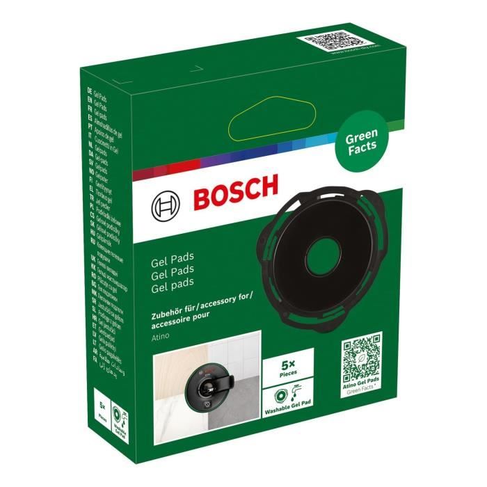 Image secondaire de Bosch Gel Pads - 5 par packs