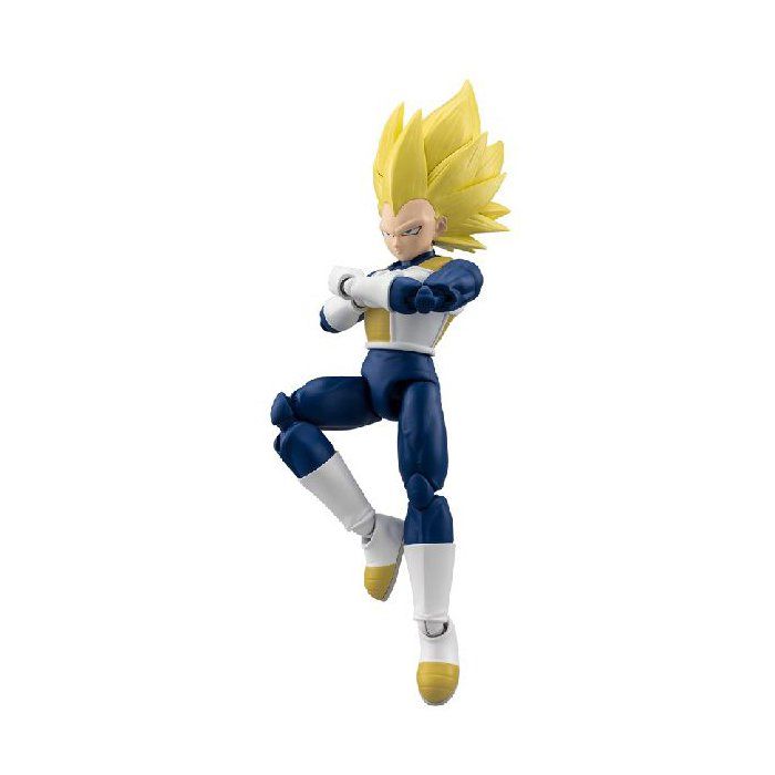Image secondaire de Figurine Dragon Stars 17 cm - Super Saiyan 3 Vegeta