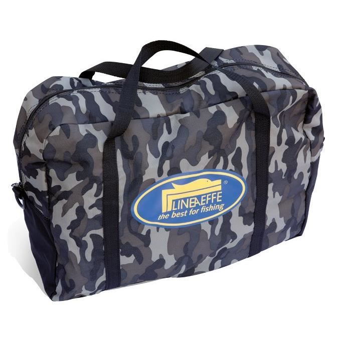 LINEAEFFE Float Tube Belly Boat - Coloris camouflage