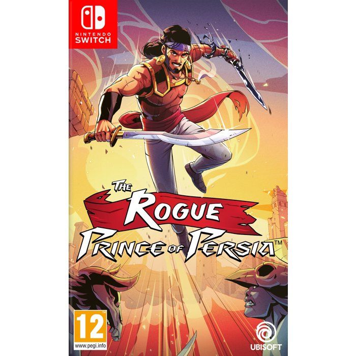 The Rogue Prince of Persia - Aventure Épique sur Nintendo Switch