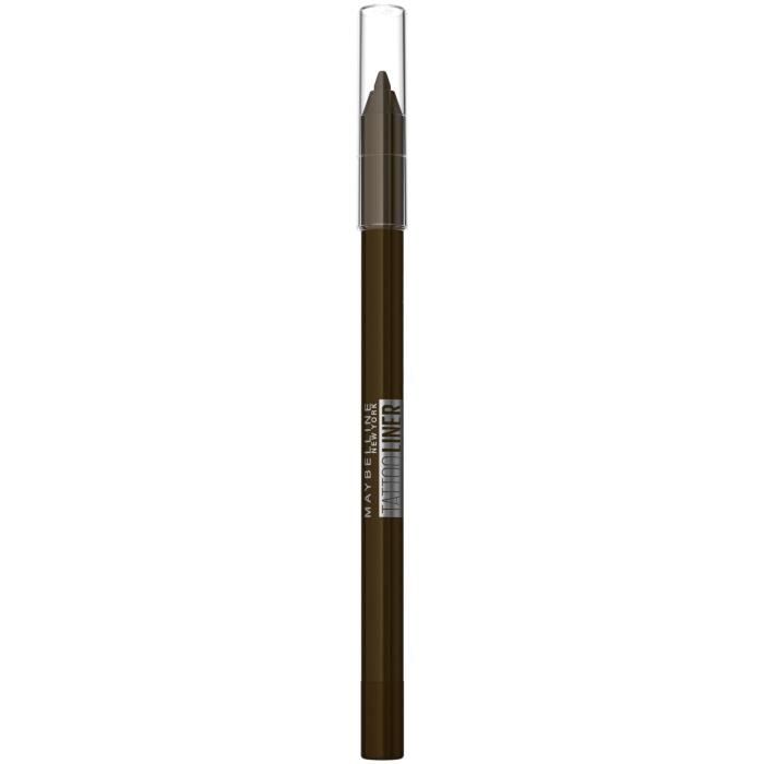 Crayon yeux effet tatouage Tattoo Liner MAYBELLINE NEW YORK - Soft Brown Metallisé