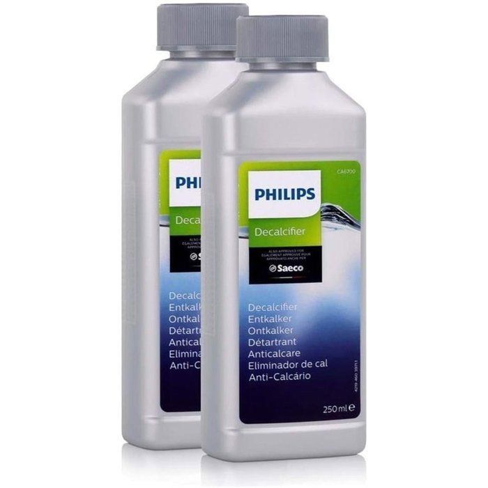 Special espresso machine descaler - PHILIPS - CA6700/22 - Pack of 2 bottles of 250 ml