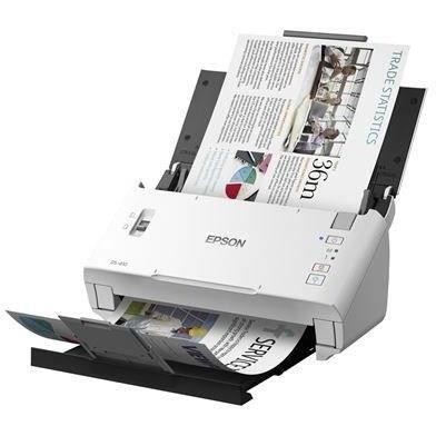 Scanner a scorrimento innovativo - EPSON - WorkForce DS-410 - USB 2.0 - 26 pagine/min