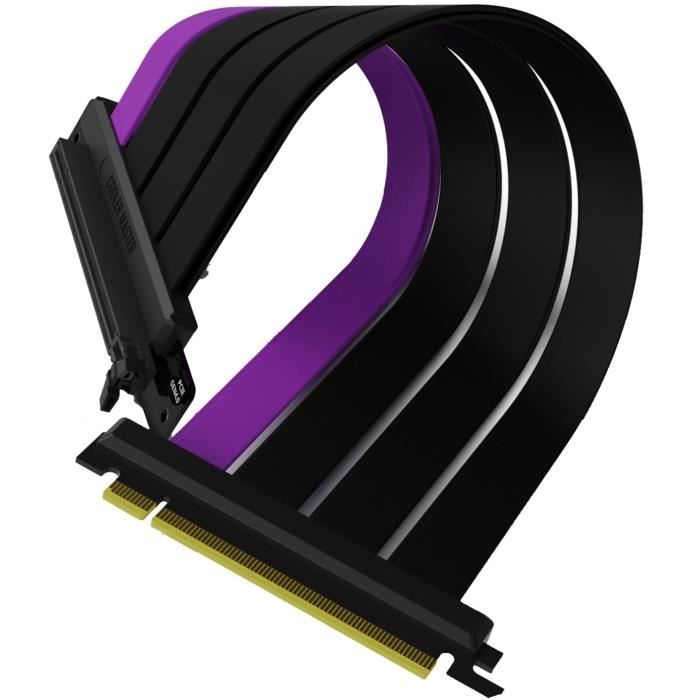 COOLER MASTER Riser Câble PCIe 4.0 X16 - 300 mm (MCA-U000C-KPCI40-300)
