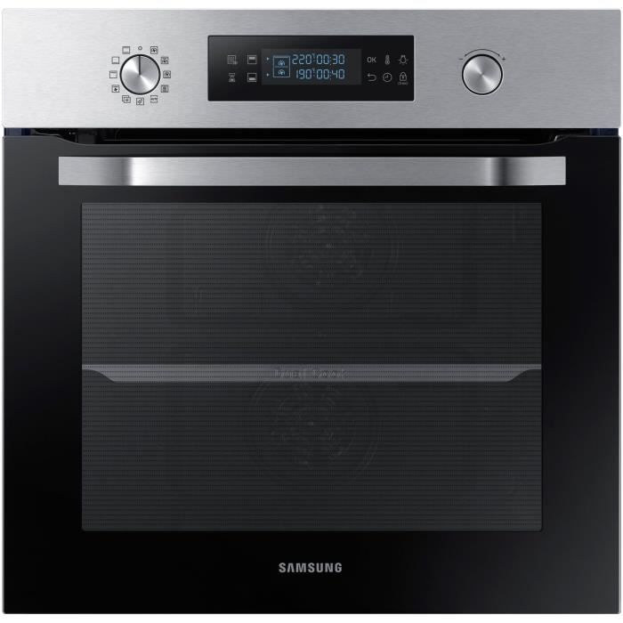 Four électrique - Catalyse - SAMSUNG NV64R3531BS - TWIN CONVECTION™- Noir - Largeur 59,5 cm - Classe énergétique A- 64 litres