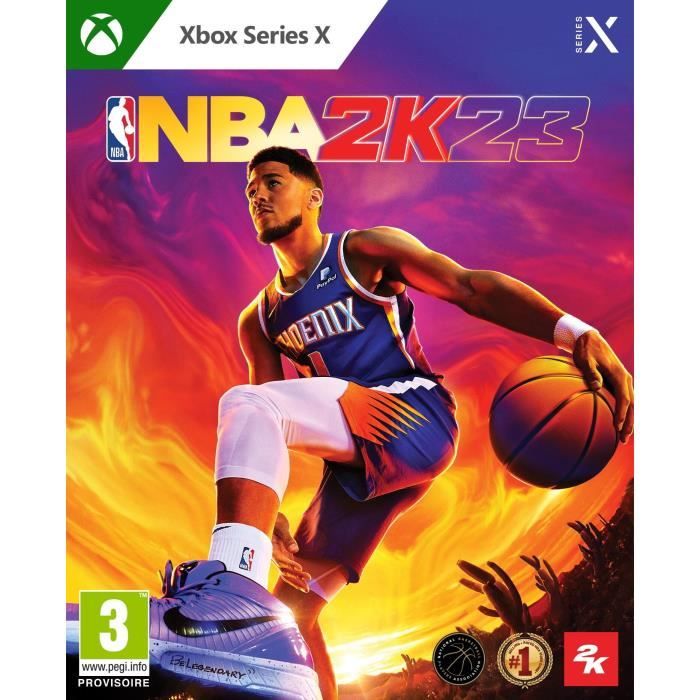 NBA 2K23 Jeu Xbox Series X