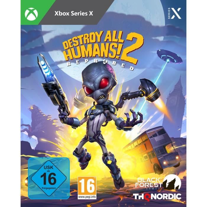 Destroy All Humans! 2 - Reprobed  Jeu Xbox Series X