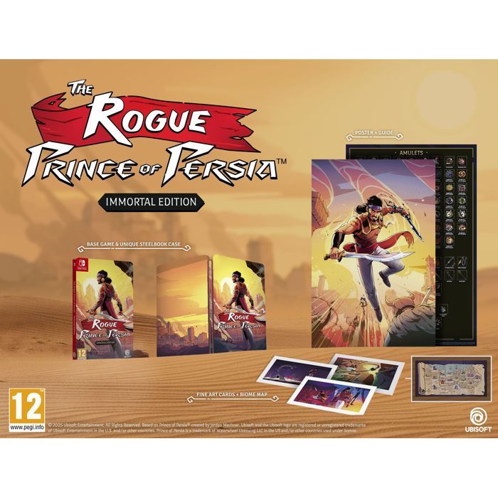 Image secondaire de The Rogue Prince of Persia - Immortal Edition pour Nintendo Switch