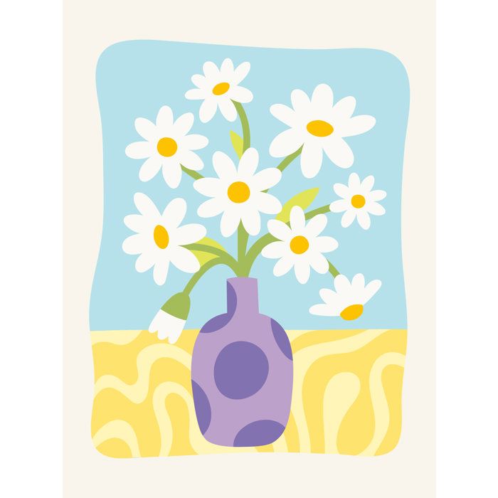 Image secondaire de Ravensburger CreArt Peinture par Numéros - Camomilles 18x24 cm pour Adultes