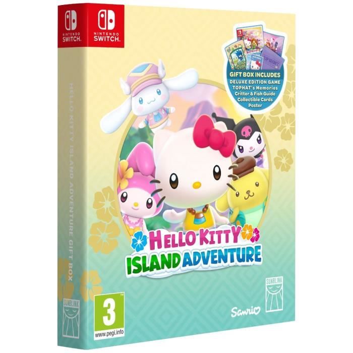 Hello Kitty Island Adventure - Pack Cadeau Édition Deluxe pour Nintendo Switch
