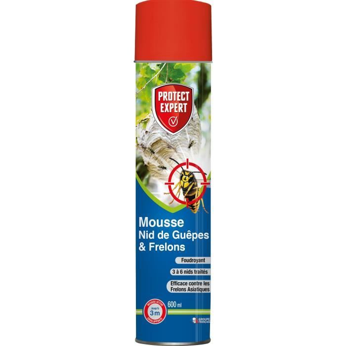 PROTECT EXPERT Mouse Guepes & Frelons GUEPMOUS600 - 600 ml