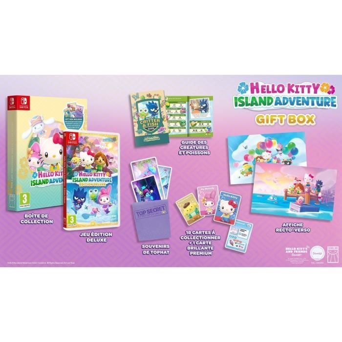 Image secondaire de Hello Kitty Island Adventure - Pack Cadeau Édition Deluxe pour Nintendo Switch