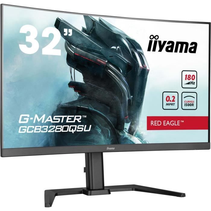 Image secondaire de Écran PC Gamer Incurvé IIYAMA 32