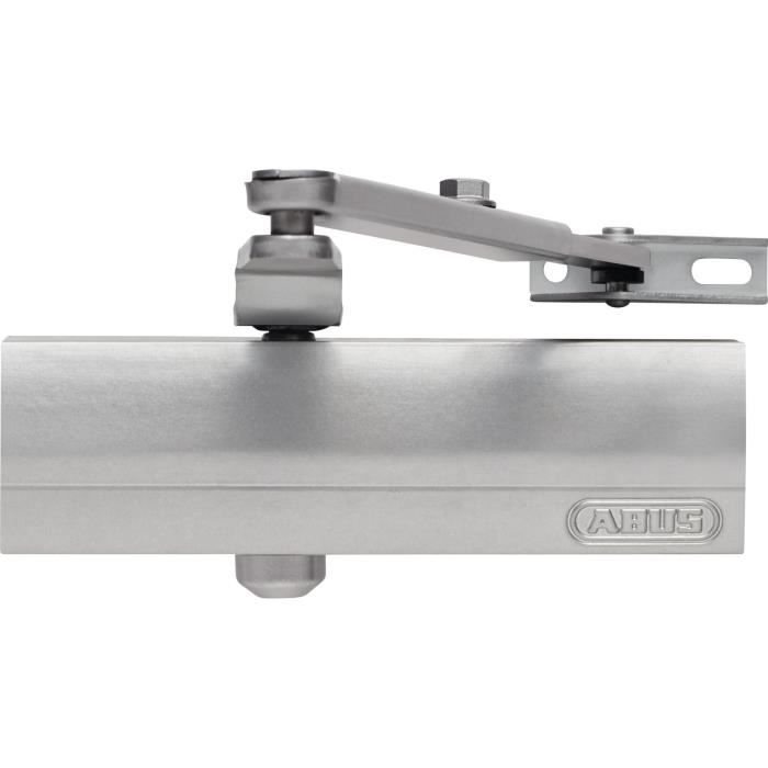 Ouvre-porte - ABUS - AC7023 S - Fermeture sécurisée et silencieuse pour bureaux et appartements - Adapté jusqu'a 1,10 m - Max 80