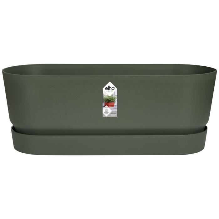 Plantera ovalada Greenville - Plastic - �50 - Green de hoja