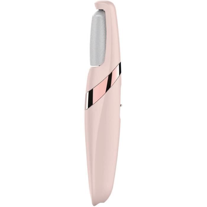 Finishing Touch Flawless Pedi - Escofina el�ctrica recargable para pies - Removedor de callos - Experiencia de pedicura en el hogar