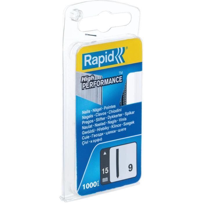RAPID 9/15 millimetri Galva