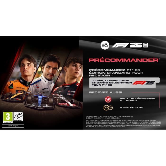Image secondaire de F1 25 - Jeu Xbox Series X
