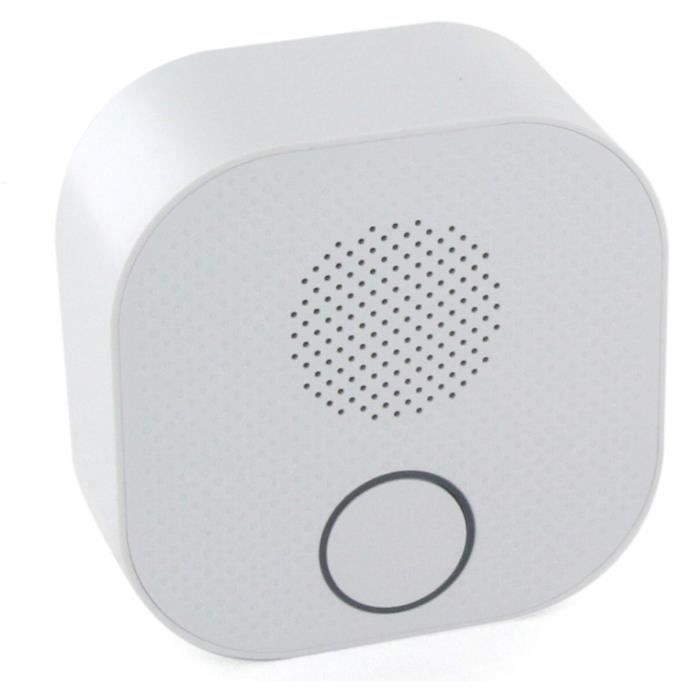 Campanello - Suoneria - Kit campanello per casa connesso Dio - 84214 - Ricevitore suoneria design wireless a batteria - DiO