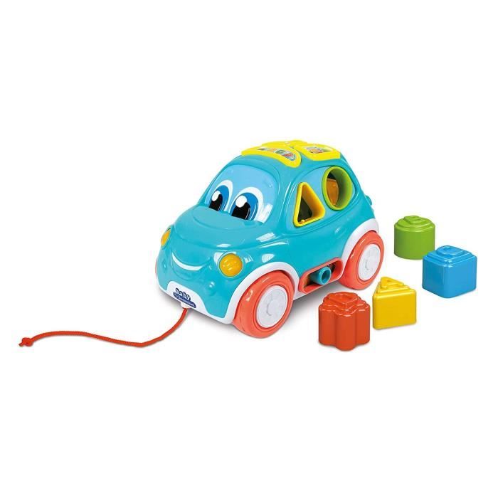 Baby Clementoni - Ma Voiture Formes & Couleurs