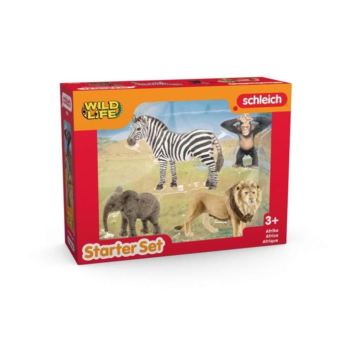 Image secondaire de Figurines d'animaux d'Afrique pour enfants - Schleich
