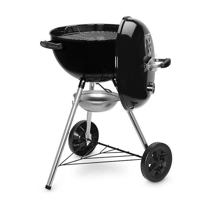 Barbecue a charbon WEBER Original Kettle E-4710 - Noir