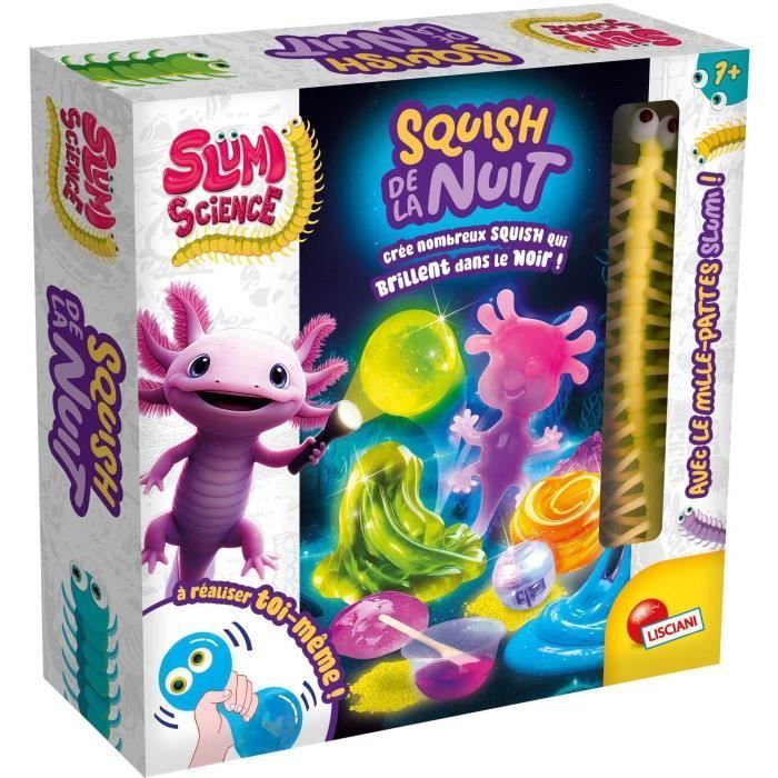 Créatures Fluo - Kit Scientifique - SLUMI SCIENCE - Composants Fluorescents, Expérience Lumineuse